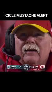 Guy with Mustache Ice Cycle