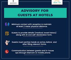 Advisory For Guests At Hotels In 2020 Singapore Hotels Travel Advisory Travel Fun