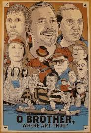 2011 O Brother Where Art Thou Movie Poster By Budich Brother Where Art Thou Indie Movie Posters Movie Posters