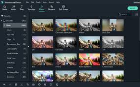 Screenshot of Wondershare Filmora