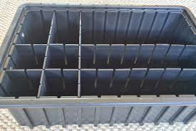 I have been using a few schaller divider boxes have not met an organization puzzle they could not solve. Plastic Bin Dividers