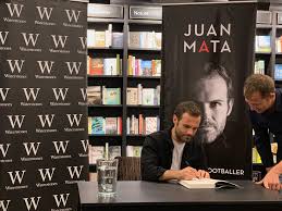 Book signing central is an event information service brought to you by veryfinebooks.com and has a focus on author events, book signings, and autograph expos. Exciting Book Signing By Juan Mata In Manchester Juan Mata
