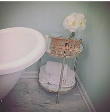 Bathtub Side Table Perfect For A Good Book Or Glass Of Wine During A Bubble Bath Bathtub Table Bathroom Table Wine Table