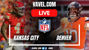 Kansas City Chiefs vs Denver Broncos LIVE Score Updates (0-0)