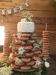 Donut Wedding Cake Wedding Donuts Donut Wedding Cake Wedding Desserts