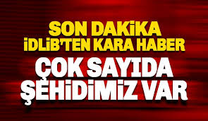 Suriye i̇dlib son durum gerçek görüntüler suriye idlib son dakika, suriye idlib son dakika türkiye artık acımayacak.son dakika i̇dlib.sya dışişleri bakanı sergey lavrov, türkiye ile i̇dlib konusunda. Son Dakika Idlib Te Karanlik Gece Cok Sayida Sehidimiz Var