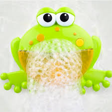 The frog pod attaches to the bathtub wall with one of three options: Baby Bath Bubble Machine Bathroom Accessories Sets Big Frogs Automatic Bubble Maker Blower Music Maker Bathtub Soap Machine Bathroom Accessories Sets Aliexpress