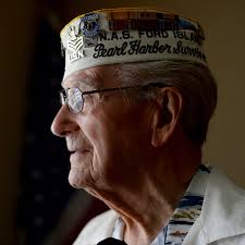 Pearl Harbor survivor honors those who died there