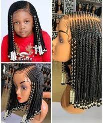 Braids Side Part Braids For Black Hair African Hair Braiding Styles Girls Braids