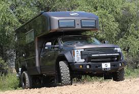 The spacious living areas include convertible tables, to double those spaces as dining areas. Earthroamer Xv Lts Family Rving Magazine