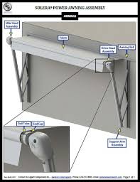 Kwikee® step controller ignition override system information kodiak sidewinder™ retractable step repair manual 1422175 Solera Power Awning Lippert Customer Support