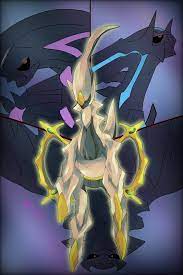 Arceus Dialga Palkia Y Giratina Pokemon Zoroark Pokemon Dragon Pokemon