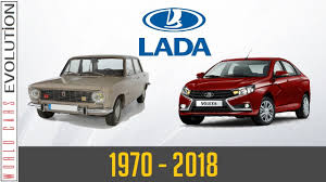 w c e lada evolution 1970 2018 evolution lada vesta classic cars