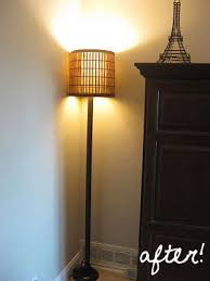 Torch Lamp Makeover Floor Lamp Makeover Lamp Makeover Floor Lamp Redo