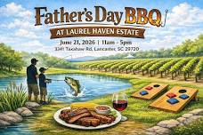 Father’s Day BBQ at Laurel Haven Estate