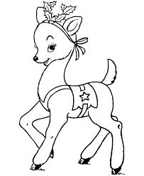 These free printable reindeer coloring pages detail their journey! Reindeer Coloring Pages Coloring Home