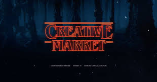 If you like stranger things logo, you might love these ideas. Build Your Own Stranger Things Logo With This Type Generator Creative Market Blog
