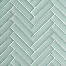 Glacier Grey Glass Herringbone Mosaic Tiles Mandarin Stone Herringbone Mosaic Tile Mosaic Bathroom Tile Herringbone Tiles Kitchen
