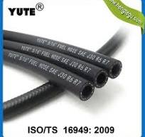 Tuyau en caoutchouc noir ondulé flexible 5/16' pour pièces ...