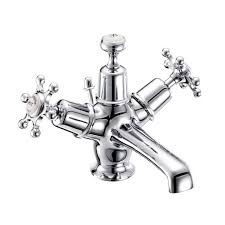 Transform your bathroom with new bath & shower taps at toolstation, including mixer taps, wall mounted taps & more from brands deva & methven. Burlington Birkenhead Basin Mixer Taps With High Indice Sanctuary Bathrooms