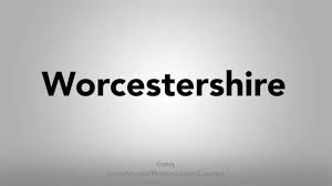 This one is difficult for americans too! How To Pronounce Worcestershire Youtube