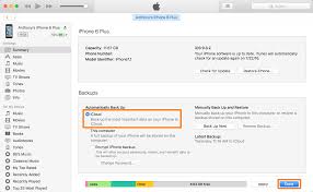 3 Ways To Prevent Itunes From Automatically Backing Up Your
