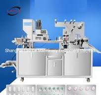Dpp-80 Mini Small Capsule/Tablet/Pill Blister Packing Machine