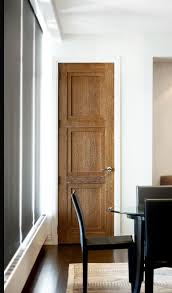 White + wood is a nice combination, and those wood doors are particularly pretty. Interior White Wooden Door Novocom Top