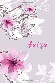 Maybe you would like to learn more about one of these? Faiza Custom Muslim Name Notebook Journal Personalized Islamic Gift For Women Pink Floral Design Muslim Journals Ayna 9781729709276 Amazon Com Books