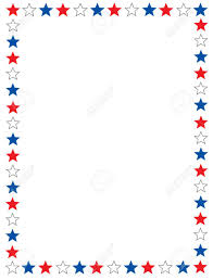 Download this 4th of july png transparent png image as an icon or download the original size directly. Red Blue And White Stars 4th Of July Border Frame Royalty Free Cliparts Vectors And Stock Illustration Image 38908082