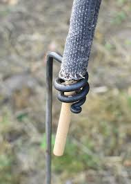 Battle Merchant Fackelhalter Handgeschmiedet Aus Stahl Mittelalter Larp Fackelstander Gartenfackel Wachsfackeln Fackel Gartenfeuer Wachsfackeln Gartenfackel