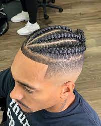 Pin By Pimpdaddycj On Could Do To My Hair Mens Braids Hairstyles Braids With Shaved Sides Hair Twists Black