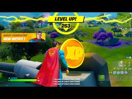 How to level up fast in fortnite chapter 2 season 7! How To Level Up Fast In Fortnite Season 7 Xp Coin Locations Xp Glitches Level 100 Youtube