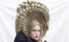 30 best fun and unique braided hairstyles to wear in 2020. Architectural Hair Braids Crazy Hair