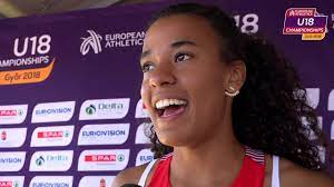 Unlike her sisters mujinga and muswana, ditaji has found her niche in the sprint hurdles. Ditaji Kambundji Sui After The Heats Of The 100mh Youtube