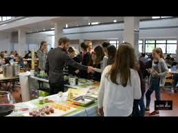 Un Menu 100 Vegetarien Au College Le Reflessoir A Blere Chef Cuisine