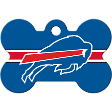 Detail of a buffalo bills helmet before the afc wild card playoff game against the houston texans and the at nrg stadium on january 04, 2020 in. Quick Tag Buffalo Bills Nfl Bone Personalized Engraved Pet Id Tag Petco