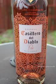 Summer Of Rose Casillero Del Diablo Rose One Girl One Glass One World Wine Bottle Rose Wine Bottle First Girl