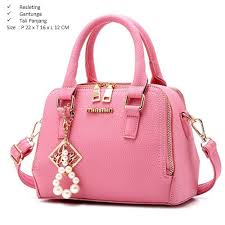 Tas fashion often contain many embellishments and design elements to elevate one's style the. Jual B937 Pink Tas Fashion Import Grosirimpor Com