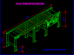 Banda Transportadora Triple Dibujo Buscar Con Google Autocad