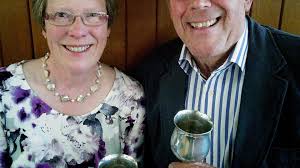 Honiton Chivers Centenary Goblet success for Sue and James