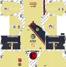 It shows all personal information about the players, including age. Club America 2018 19 Kit Dream League Soccer Kits Kuchalana