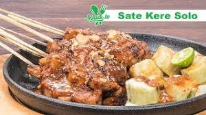  only rp 1.000 per tusuk  : Sate Kere Solo Resep 402 Youtube