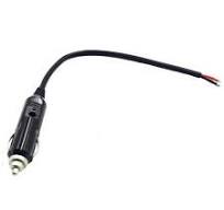 12V 24V Auto 20A Male Car Cigarette Lighters LED Socket Plug Connector neu.  R4Y4