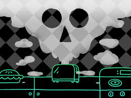 The kitchen island is the focal point of this kitchen, featuring open shelving at the end for convenient access to cookbooks and other kitchen items. The Hidden Air Pollution In Our Homes The New Yorker