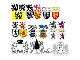 Free Free 302 Lion Heraldry Svg SVG PNG EPS DXF File