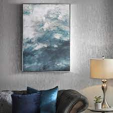 Maybe you would like to learn more about one of these? Abstract Skies Framed Wall Art