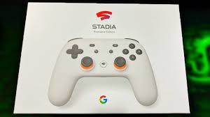 Clearly white, just black, and wasabi. Google Stadia Premiere Edition Unboxing Youtube