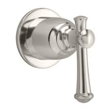 American Standard Portsmouth 1 Handle Diverter Valve Trim Kit In Brushed Nickel With Lever Handle Valve Sold Separately T420 430 295 Shower Faucet Adjustable Shower Head Tub Shower Faucets