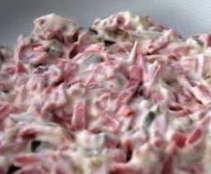 Wurziger Fleischsalat Omas Geheim Rezept Rezept Rezepte Fleischsalat Rezept Salat